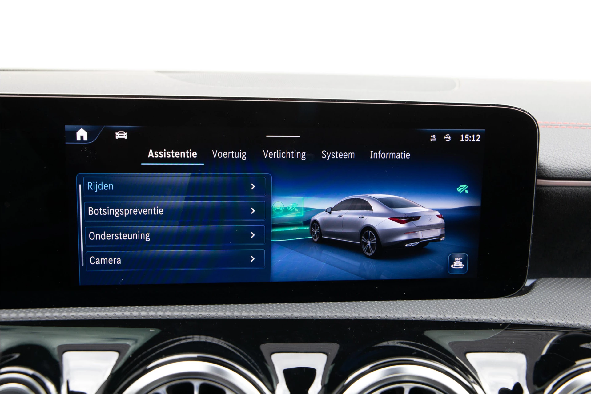 Hoofdafbeelding Mercedes-Benz CLA