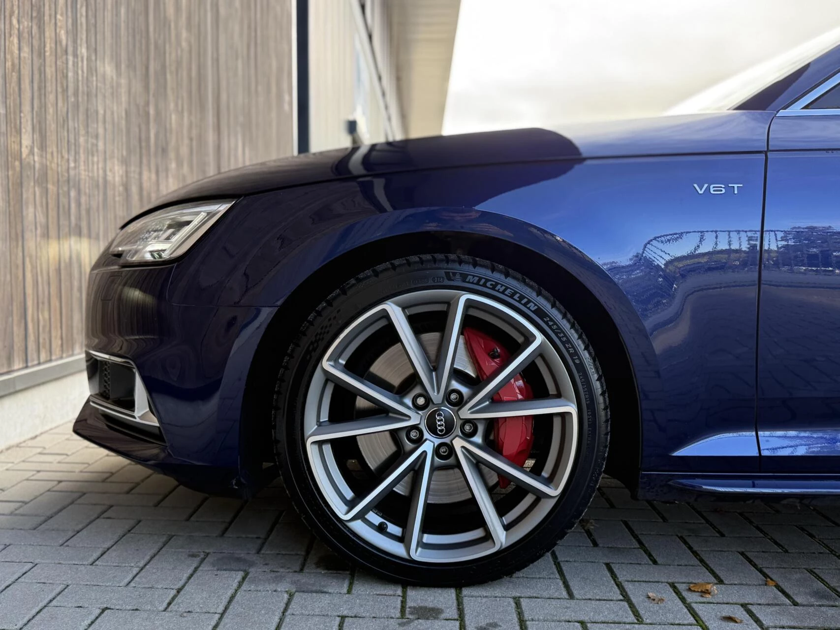 Hoofdafbeelding Audi S4