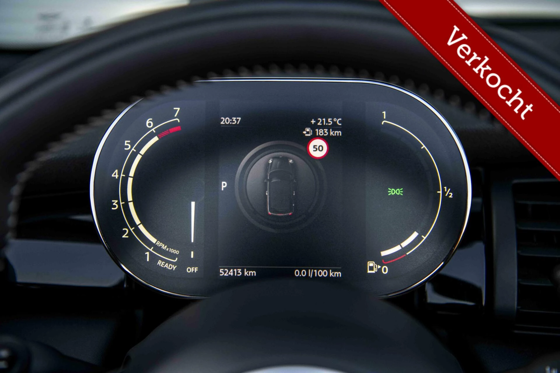 Hoofdafbeelding MINI Cooper S Cabrio