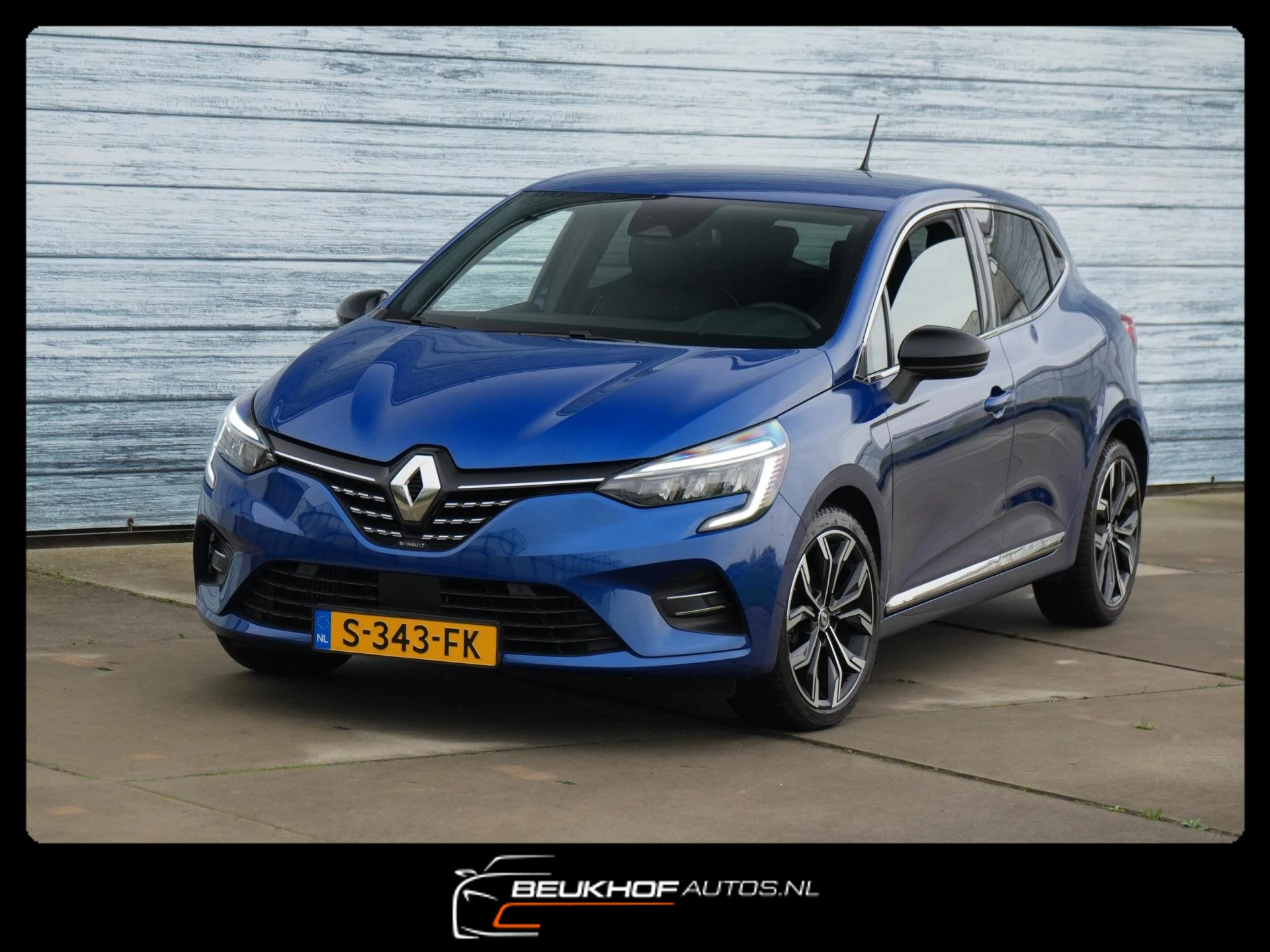Hoofdafbeelding Renault Clio