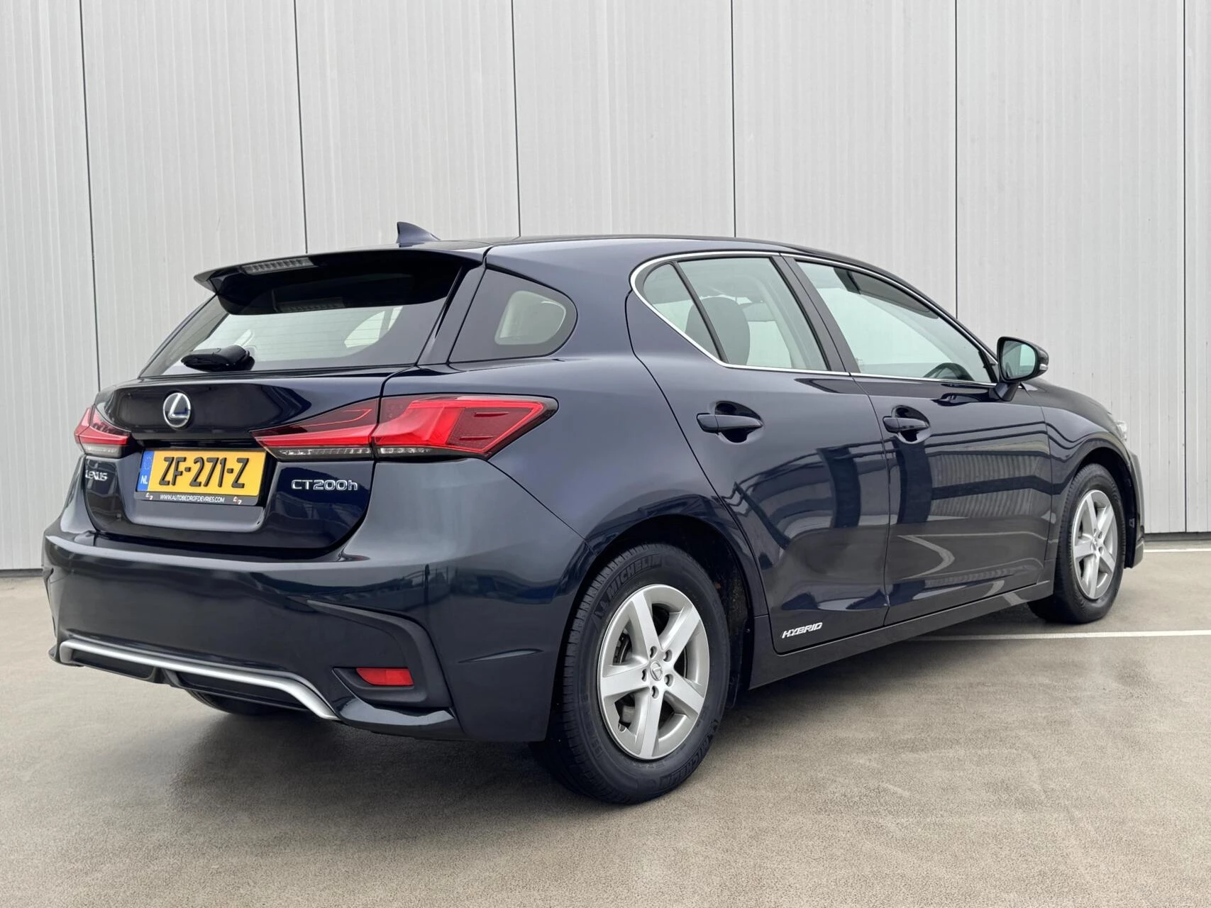 Hoofdafbeelding Lexus CT