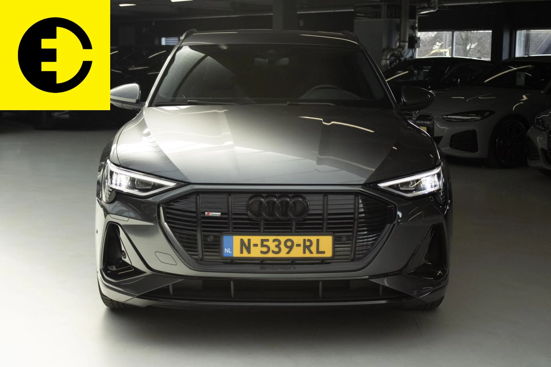 Hoofdafbeelding Audi e-tron