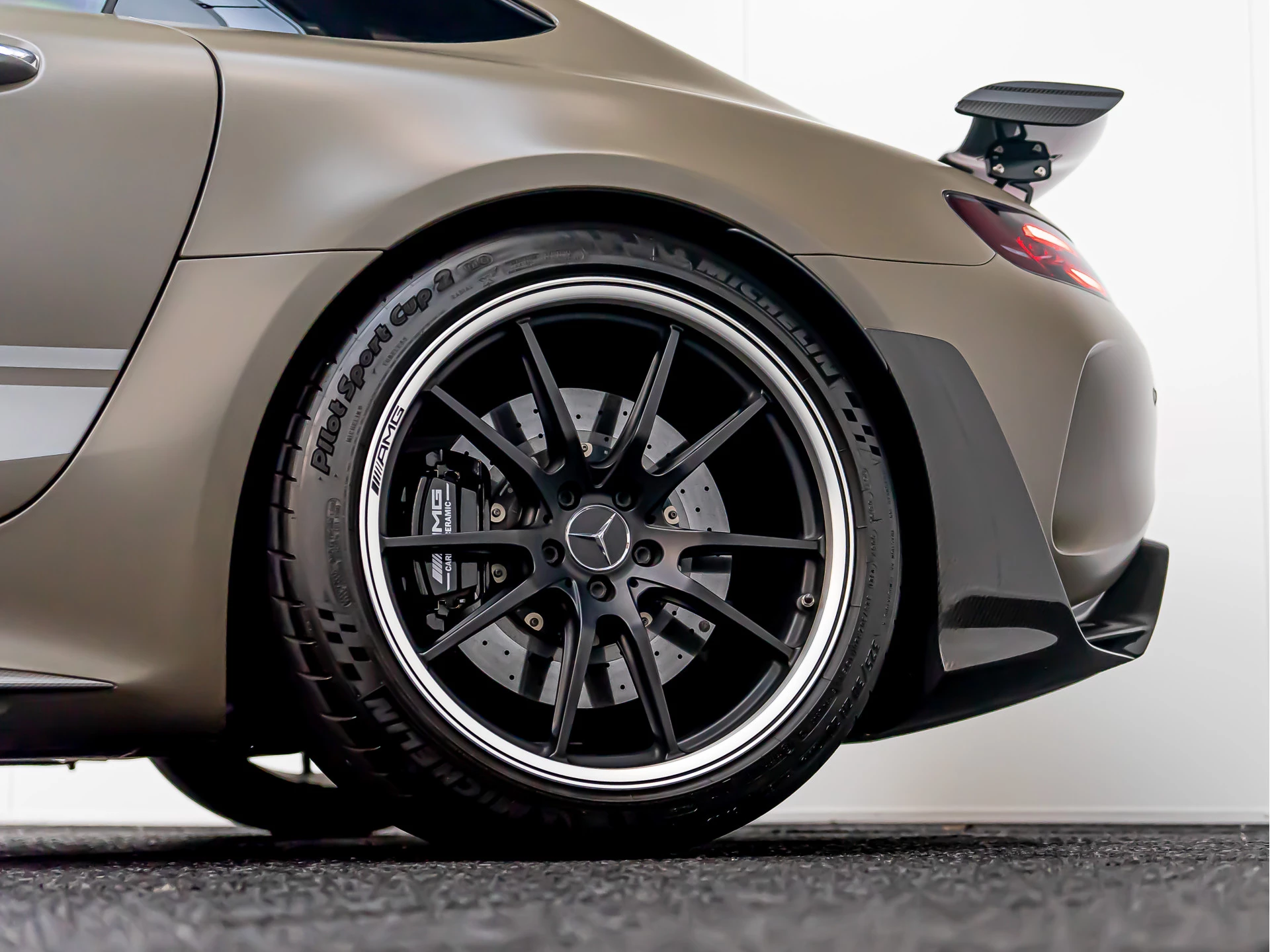 Hoofdafbeelding Mercedes-Benz AMG GT
