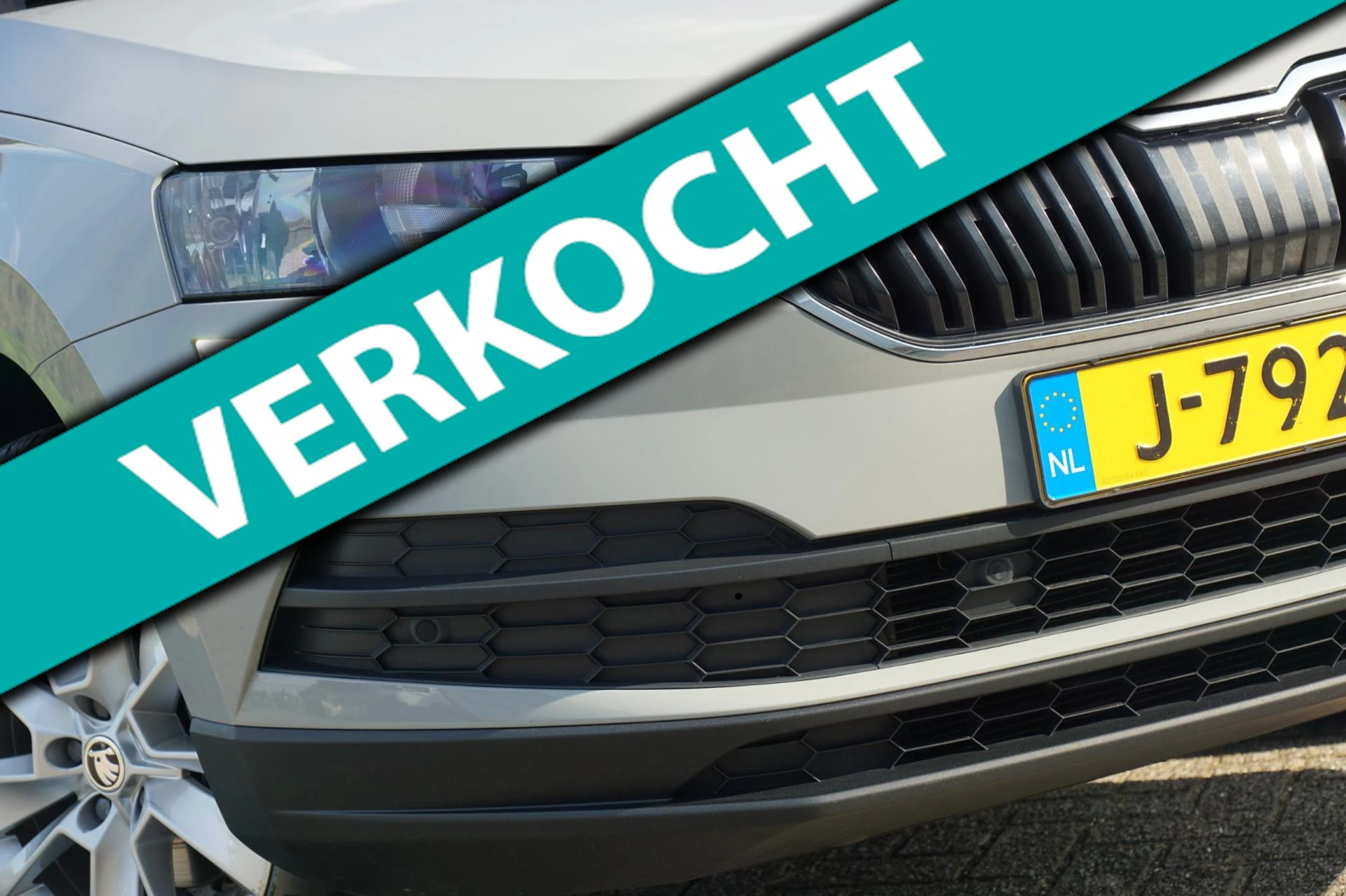 Hoofdafbeelding Škoda Karoq