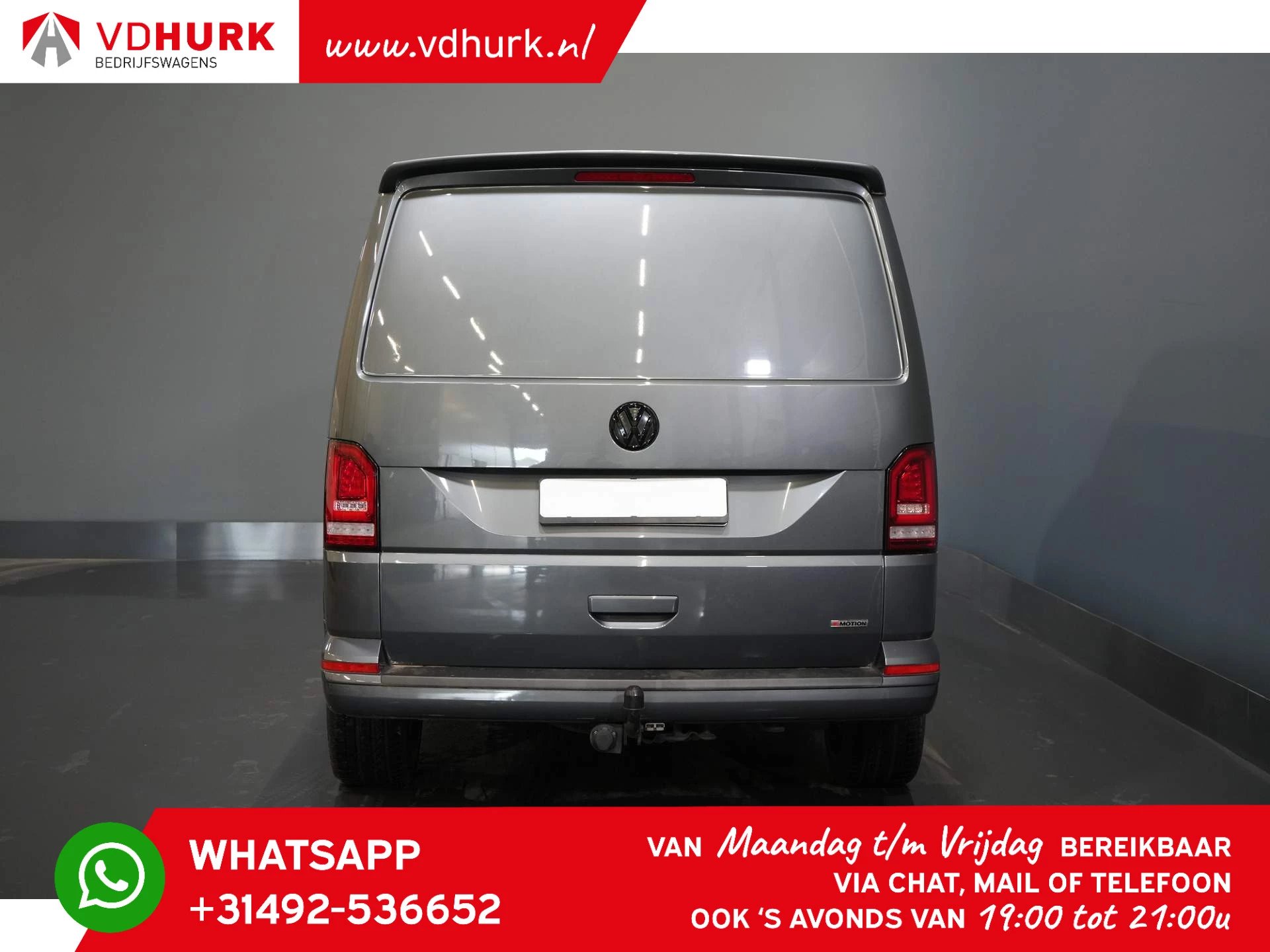 Hoofdafbeelding Volkswagen Transporter