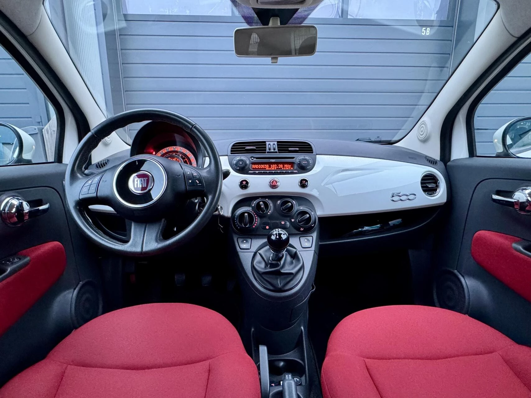 Hoofdafbeelding Fiat 500