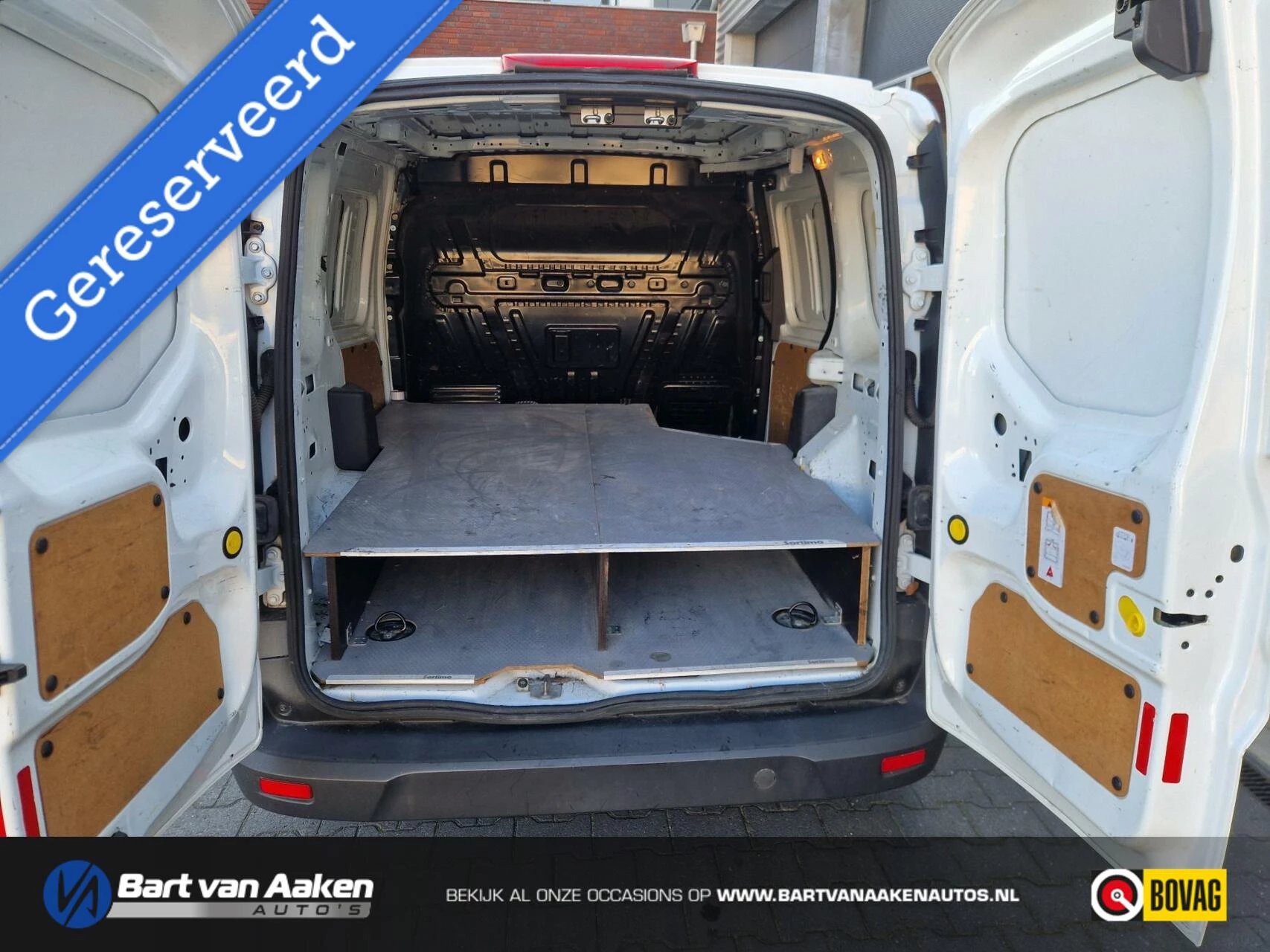 Hoofdafbeelding Ford Transit Connect