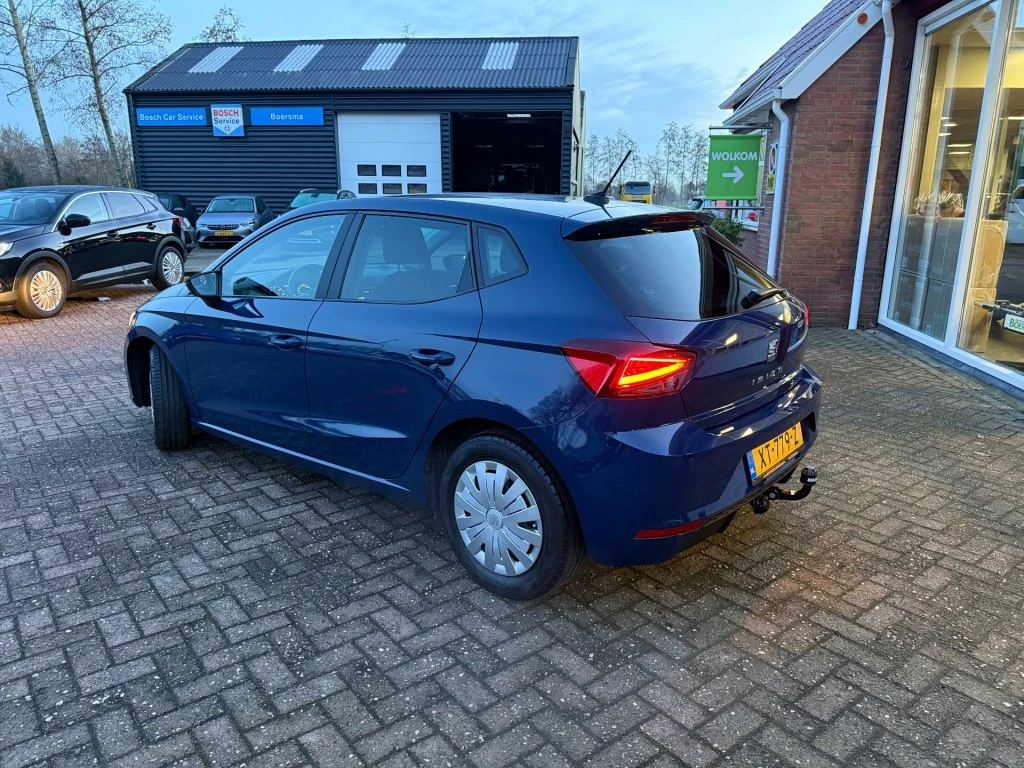 Hoofdafbeelding SEAT Ibiza