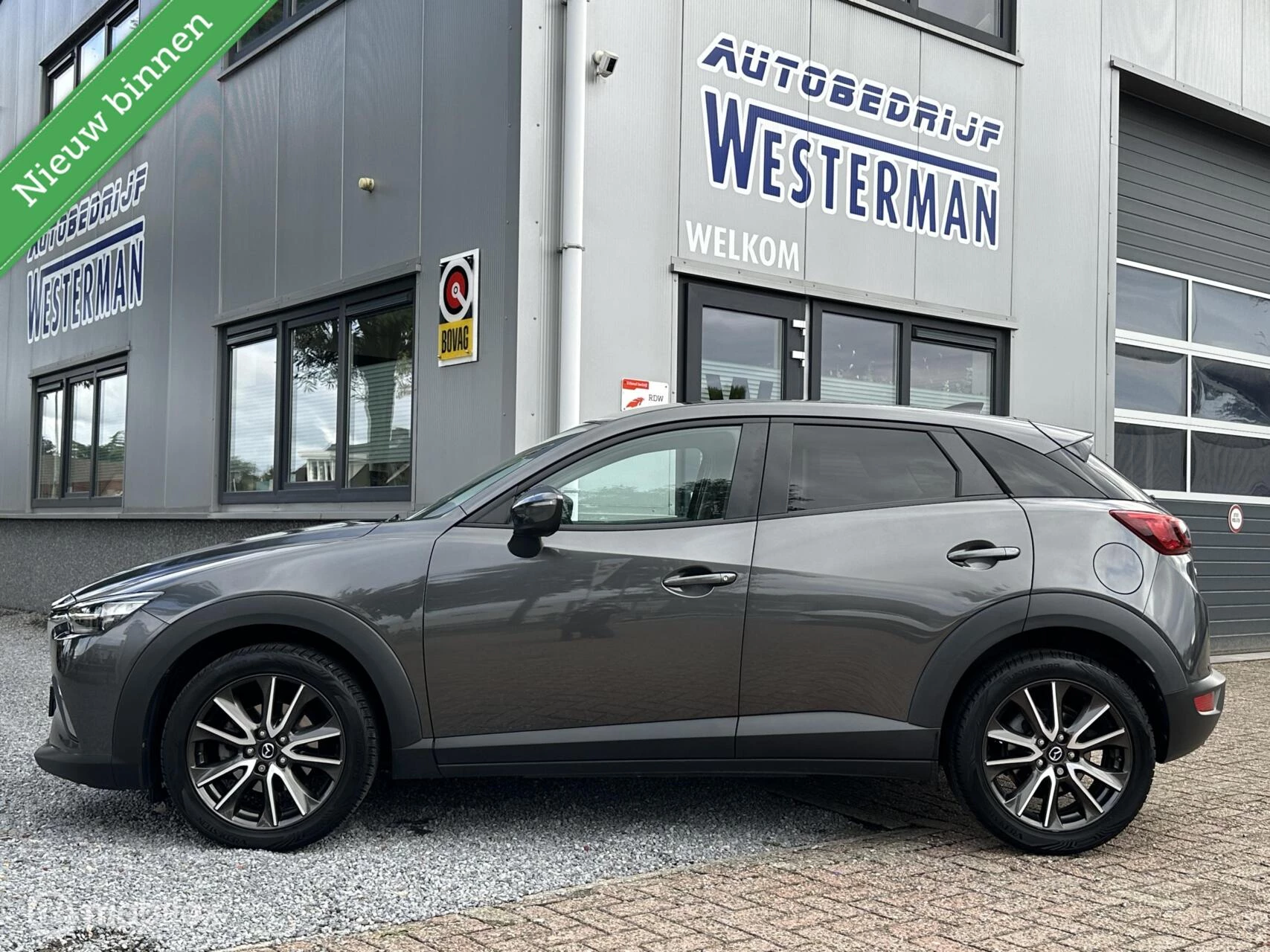 Hoofdafbeelding Mazda CX-3