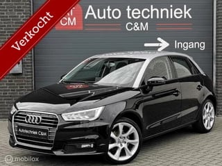 Hoofdafbeelding Audi A1 Sportback Audi A1 Sportback 1.4 TFSI Sport 125PK/CRUISE/NAVI/LED/PDC/