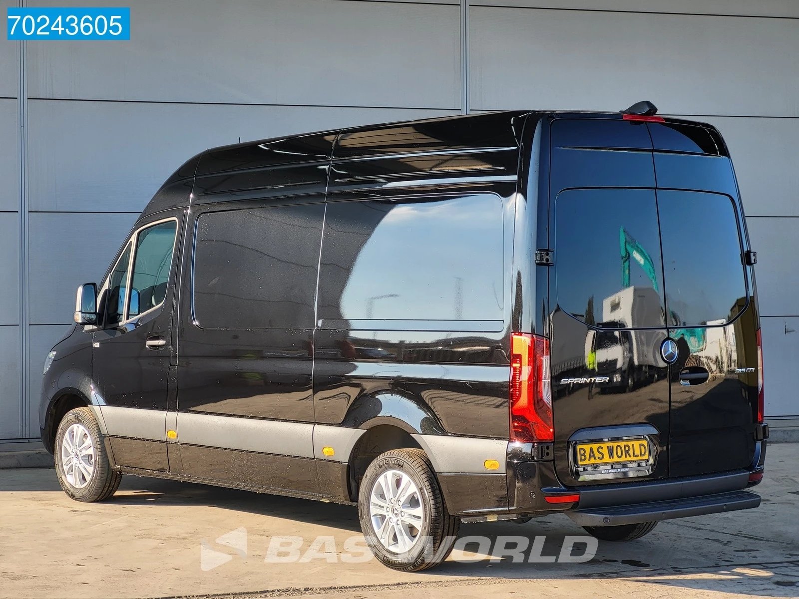 Hoofdafbeelding Mercedes-Benz Sprinter