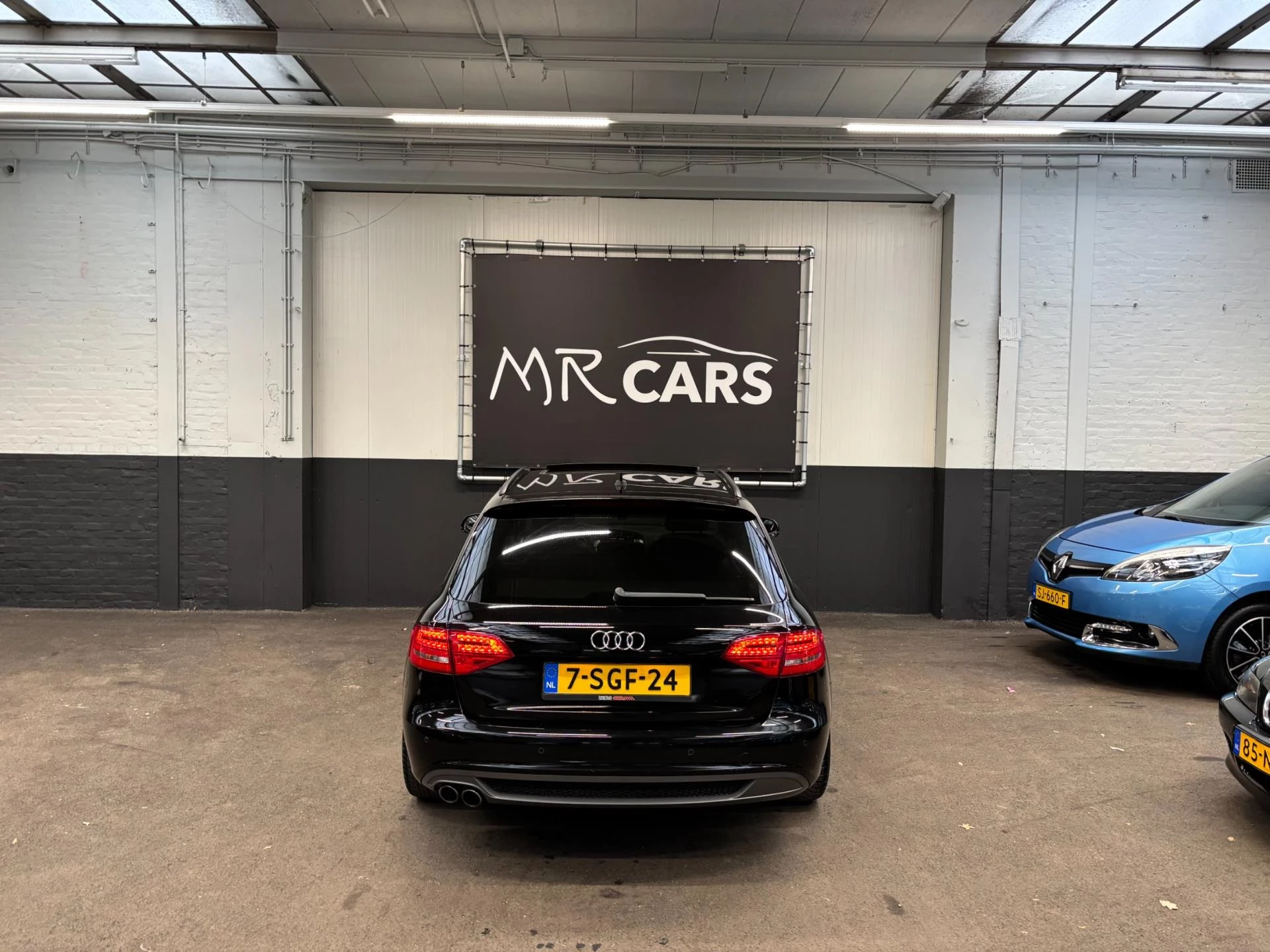 Hoofdafbeelding Audi A4