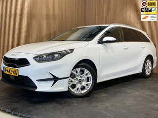 Kia Ceed Sportswagon 1.5 T-GDi DynamicPlusLine|160PK|TREKH|STOEL+STUURVERW|CARPLAY|CAMERA|CLIMATE+CRUISE|1 EIG.|INC.BTW|ORG.NL|NAP