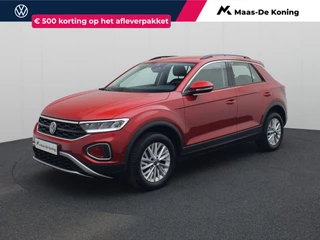 Volkswagen T-Roc 1.0TSI/110PK Life · Navigatie · Apple/Android Car Play · Parkeersensoren · Garantie tot september 2027 of 100000km.