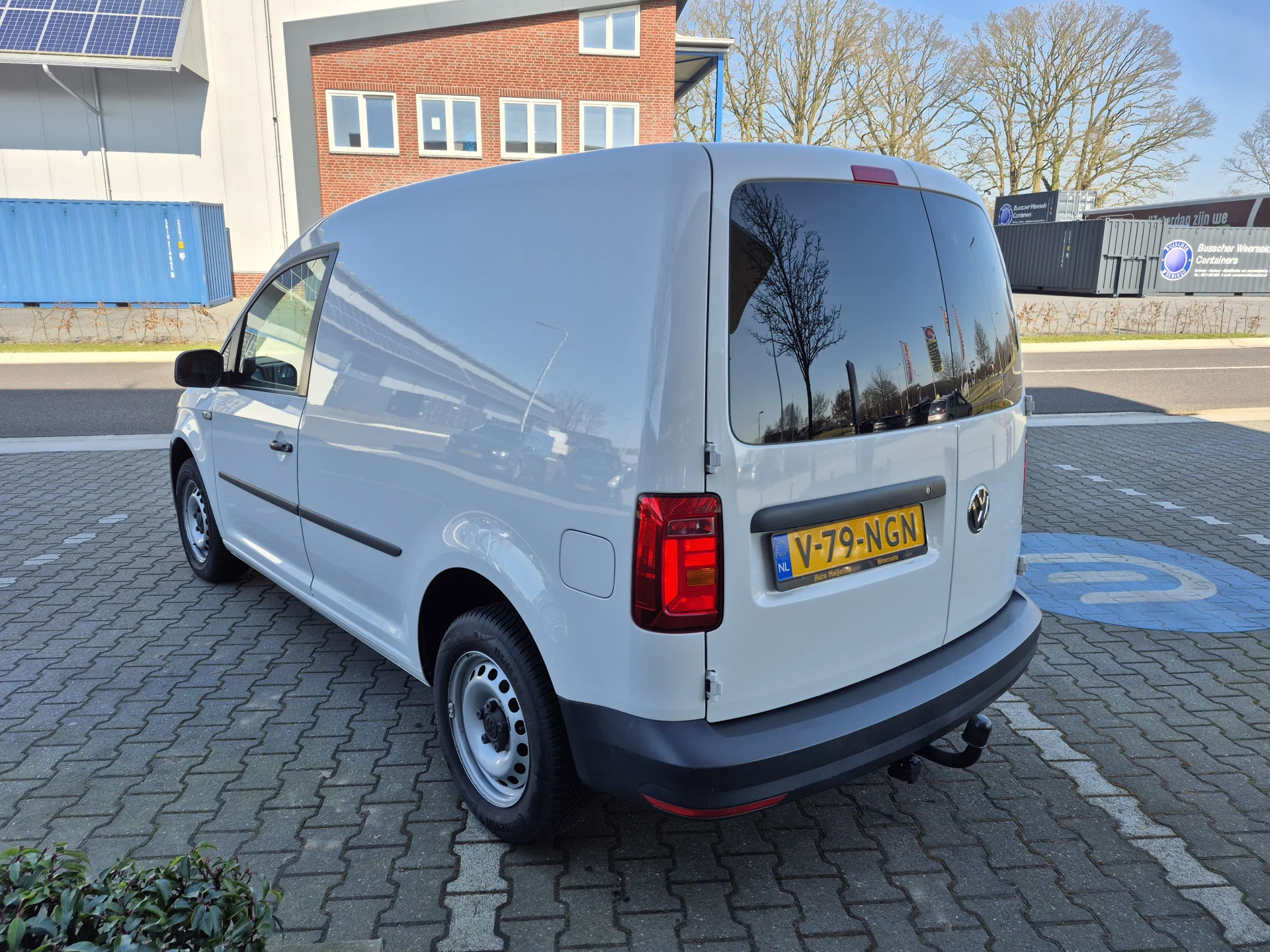 Hoofdafbeelding Volkswagen Caddy