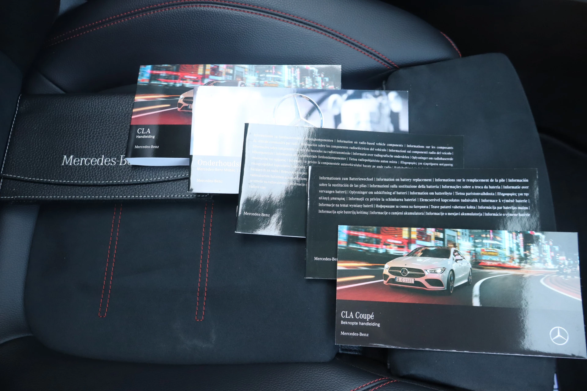 Hoofdafbeelding Mercedes-Benz CLA