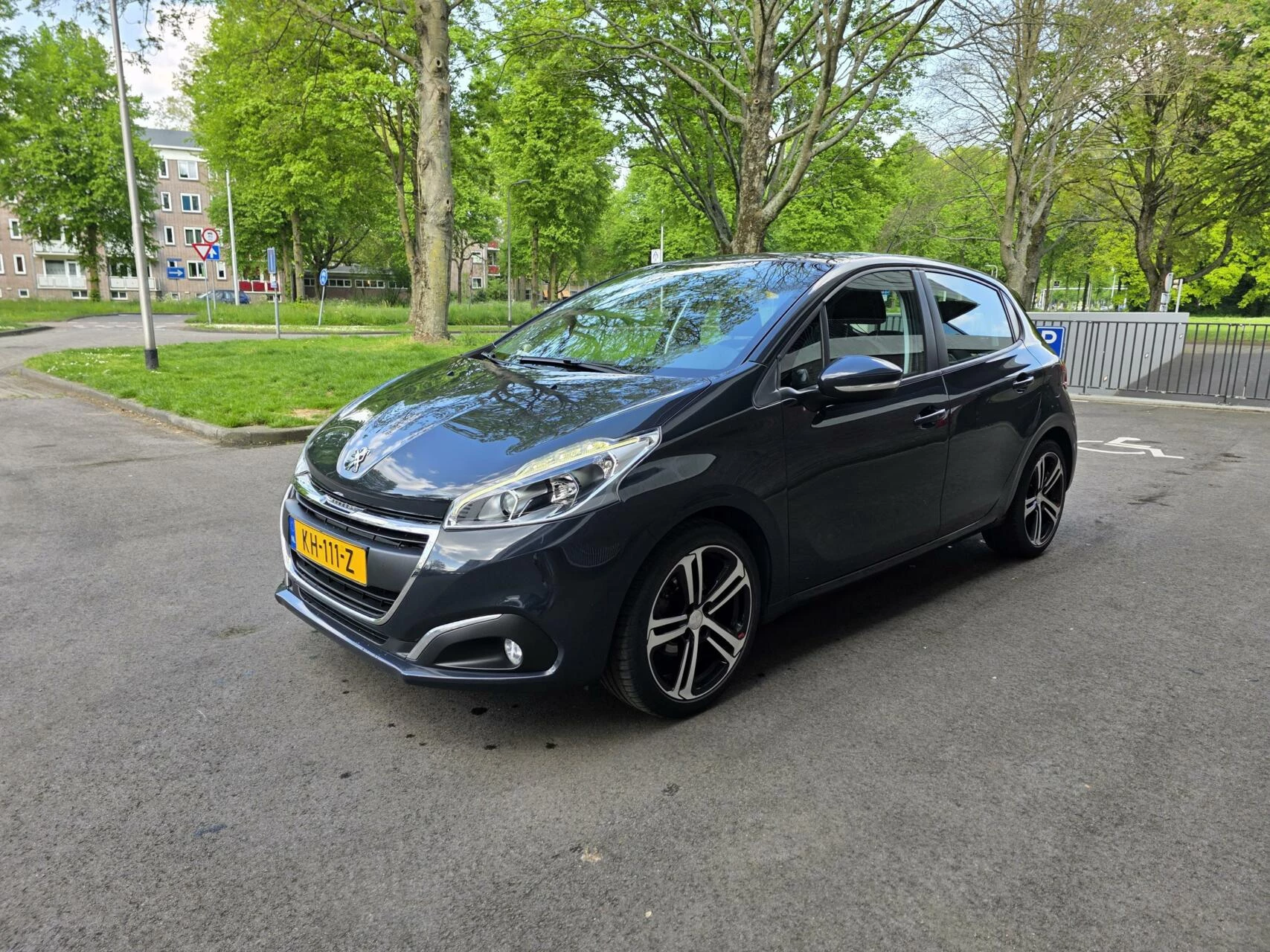 Hoofdafbeelding Peugeot 208