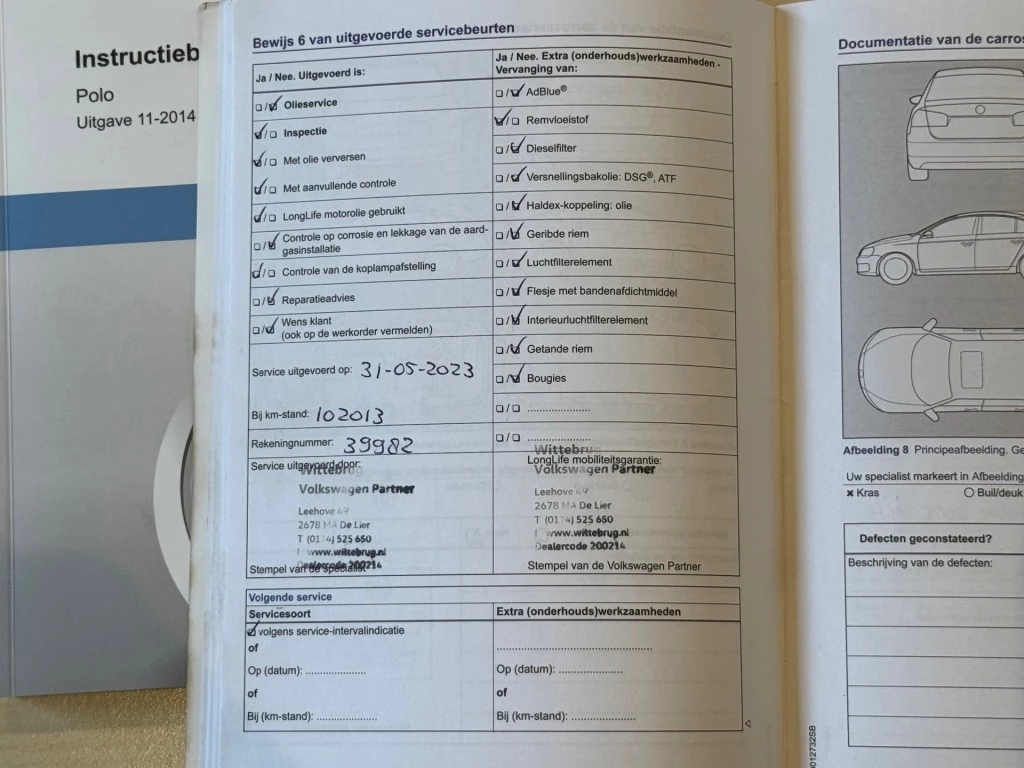 Hoofdafbeelding Volkswagen Polo