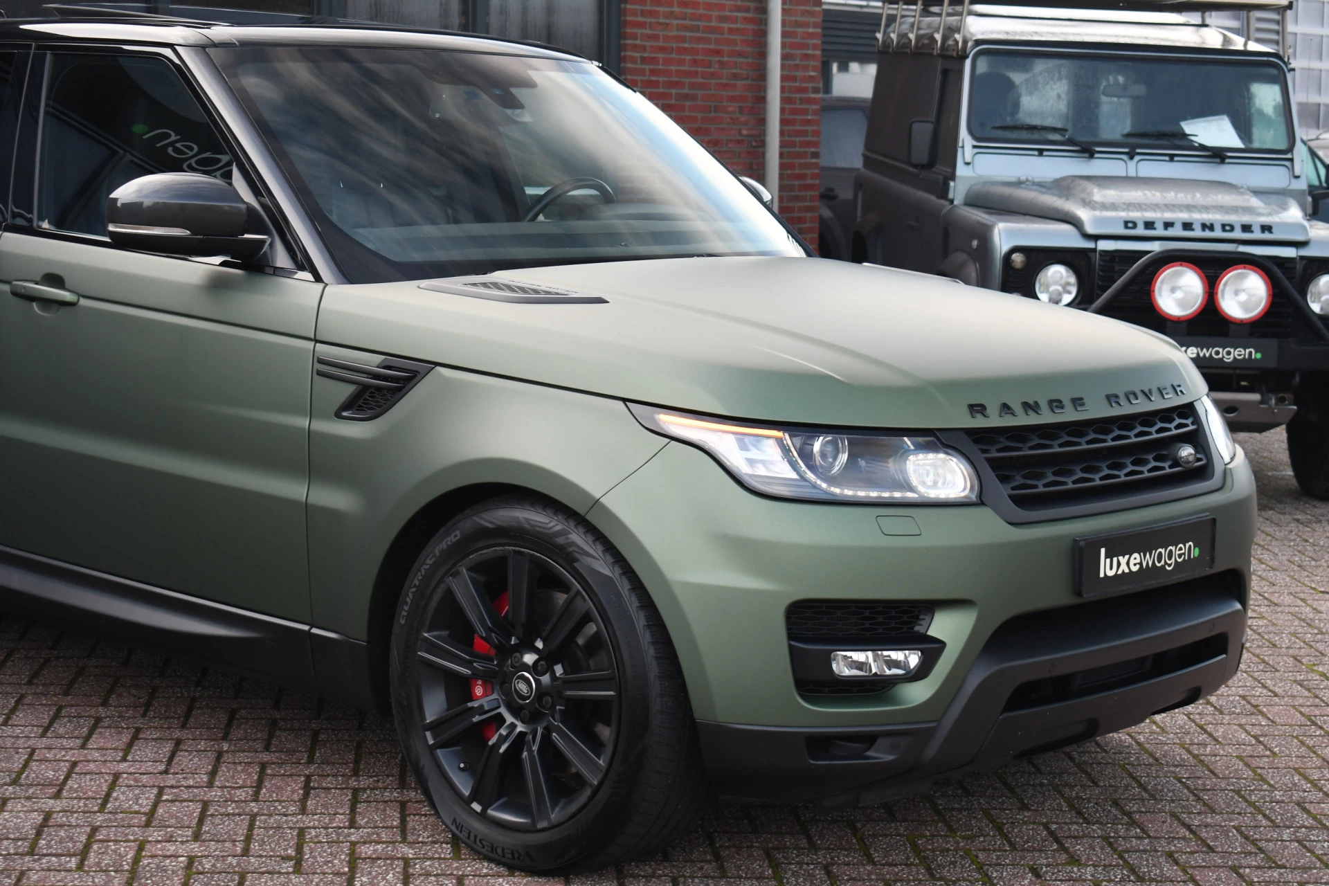 Hoofdafbeelding Land Rover Range Rover Sport