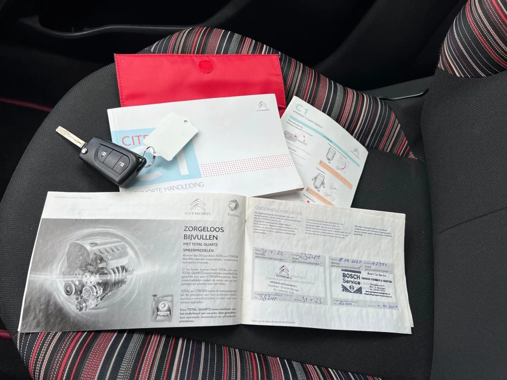 Hoofdafbeelding Citroën C1