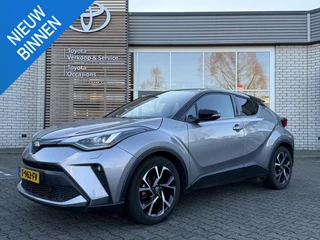 Toyota C-HR 2.0 HYBRID BI-TONE 184PK STOELVERW STUURVERW APPLE/ANDROID KEYLESS BLIND-SPOT