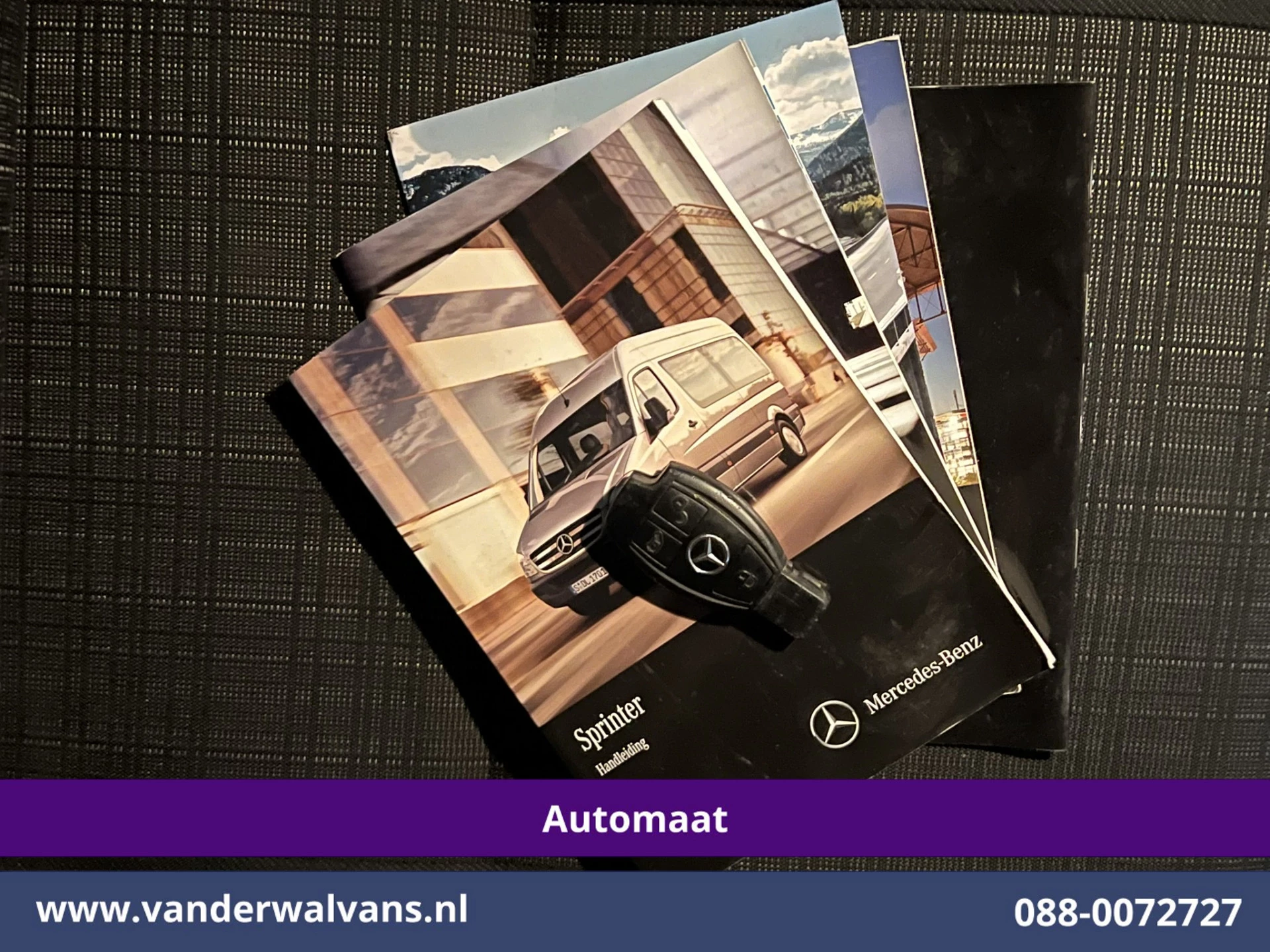 Hoofdafbeelding Mercedes-Benz Sprinter