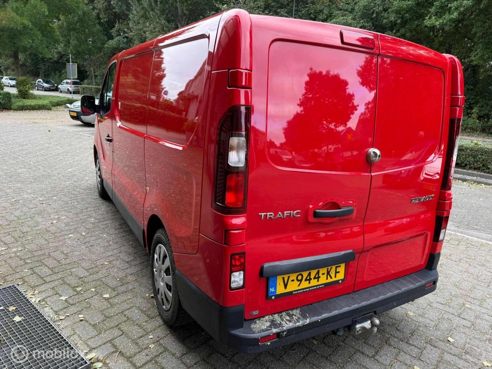 Hoofdafbeelding Renault Trafic