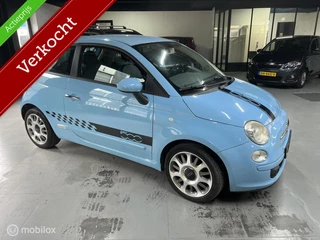 Hoofdafbeelding Fiat 500 Fiat 500 0.9 TwinAir Sport 1 jaar APK