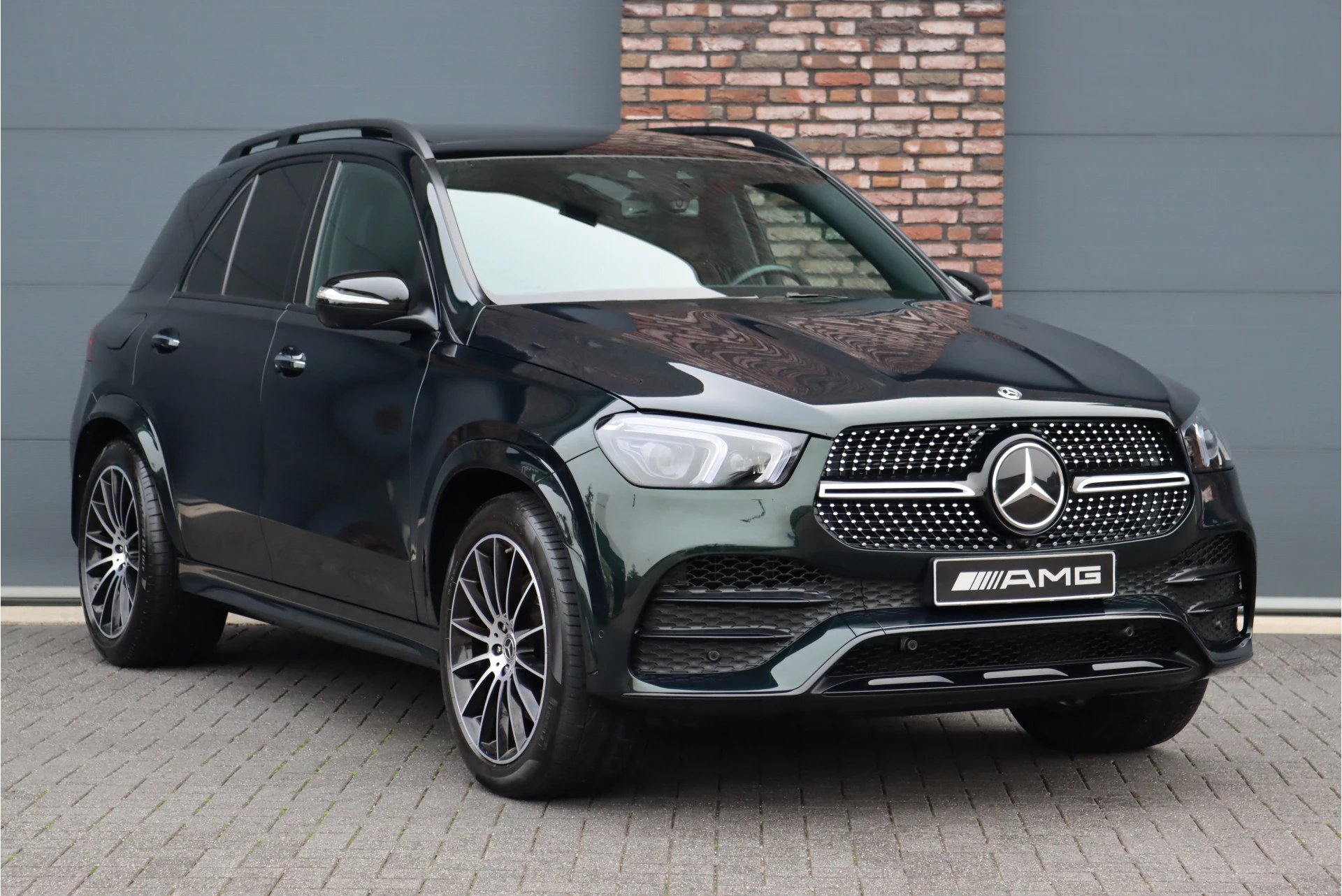 Hoofdafbeelding Mercedes-Benz GLE