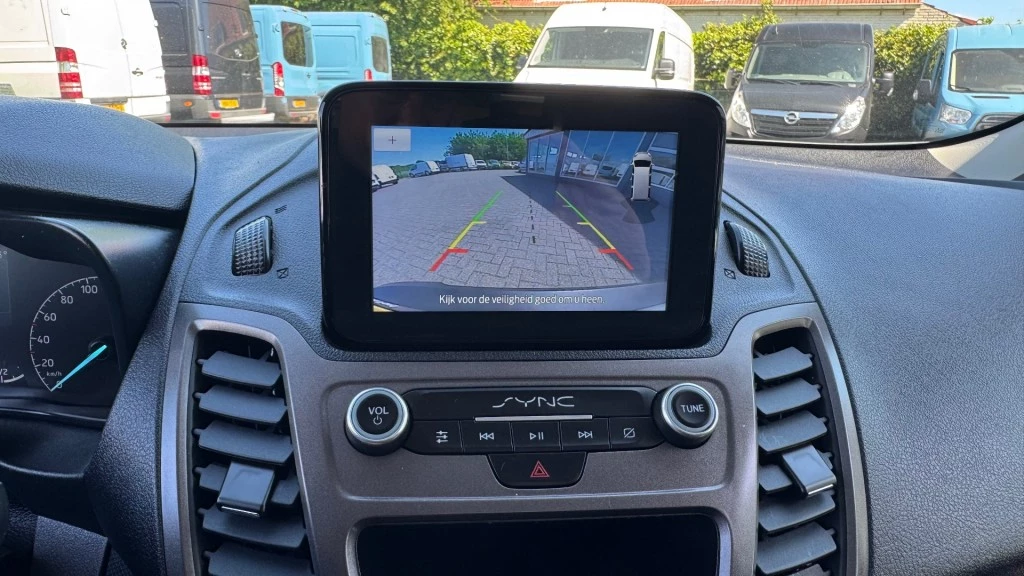 Hoofdafbeelding Ford Transit Connect