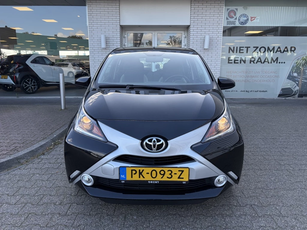 Hoofdafbeelding Toyota Aygo