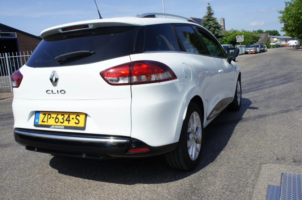 Hoofdafbeelding Renault Clio