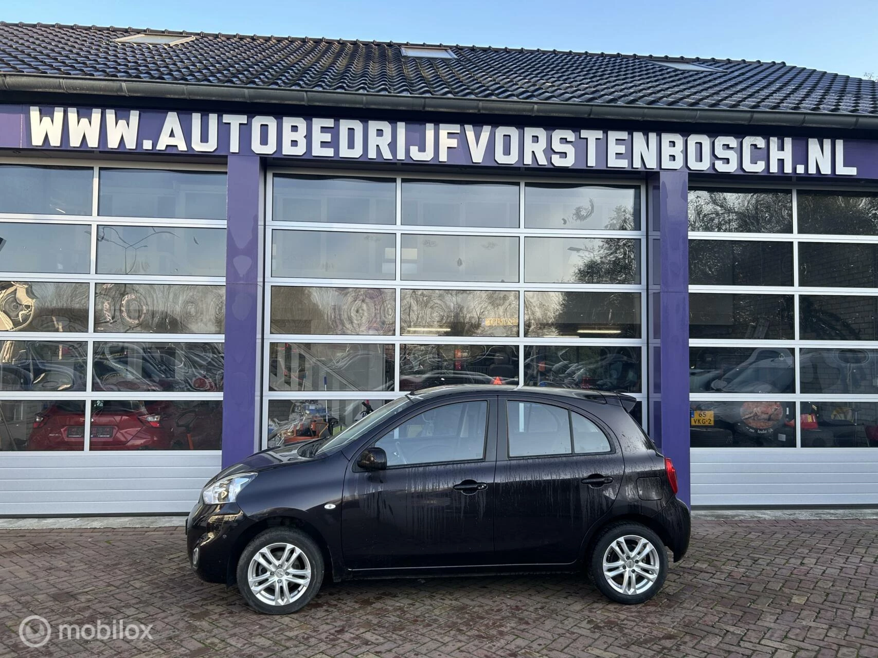 Hoofdafbeelding Nissan Micra