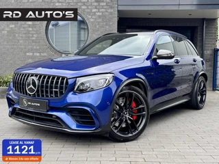 Mercedes GLC-klasse AMG 63 S 4MATIC+ Burmester Pano Sfeerverlichting Trekhaak