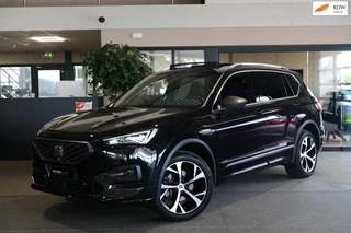 Hoofdafbeelding SEAT Tarraco Seat Tarraco 1.4 TSI e-Hybrid 245PK Pano Navi Trek Led Acc Pdc Cam
