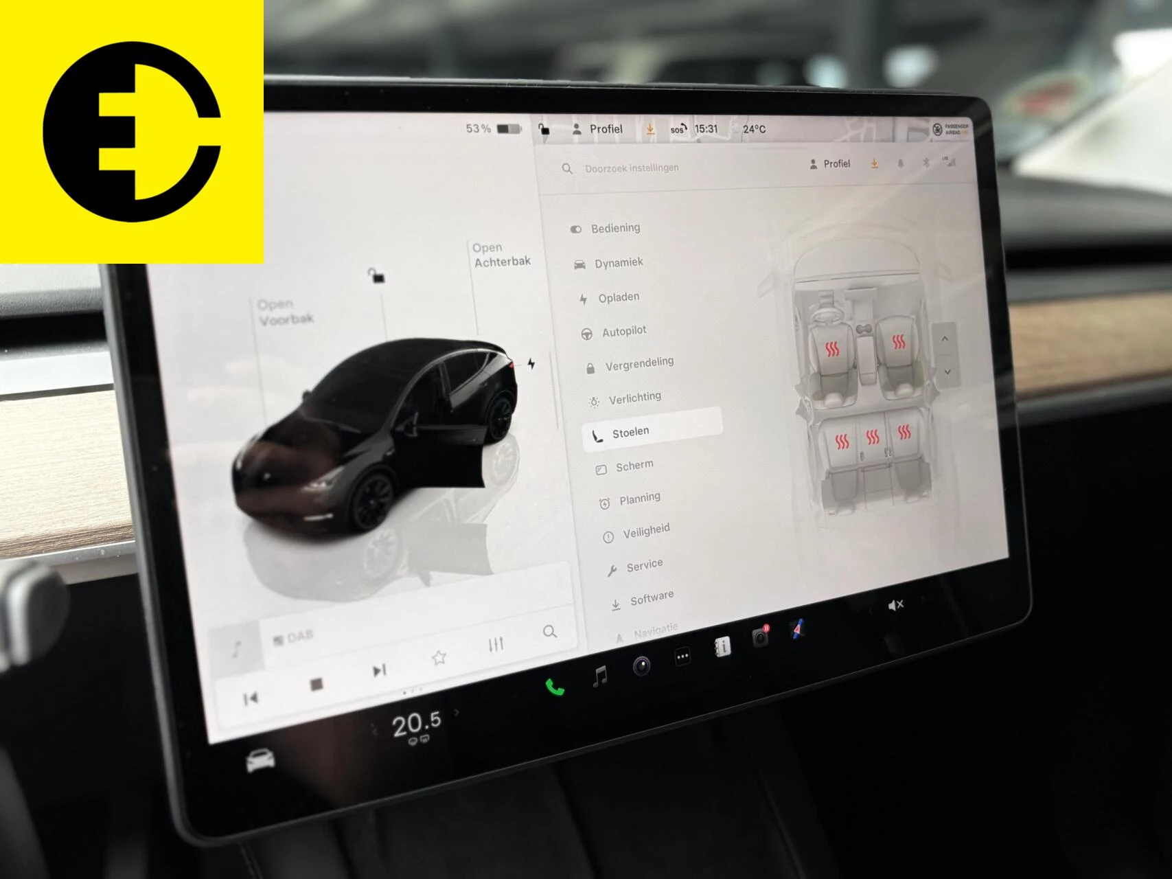 Hoofdafbeelding Tesla Model Y