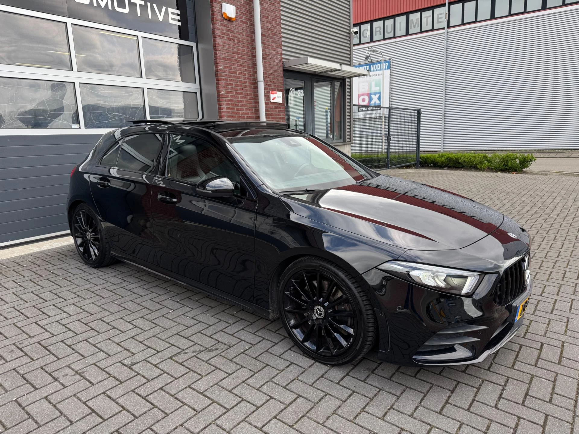 Hoofdafbeelding Mercedes-Benz A-Klasse