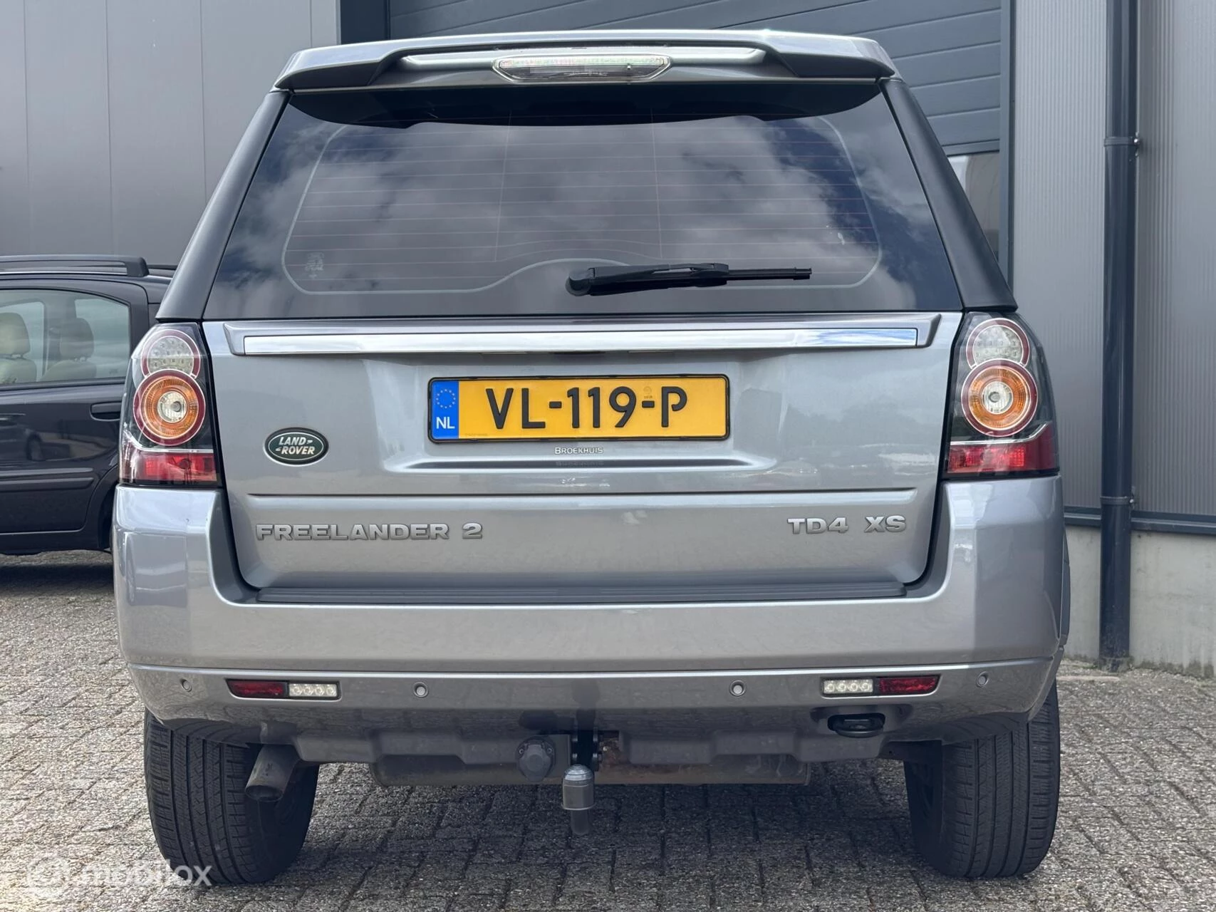 Hoofdafbeelding Land Rover Freelander
