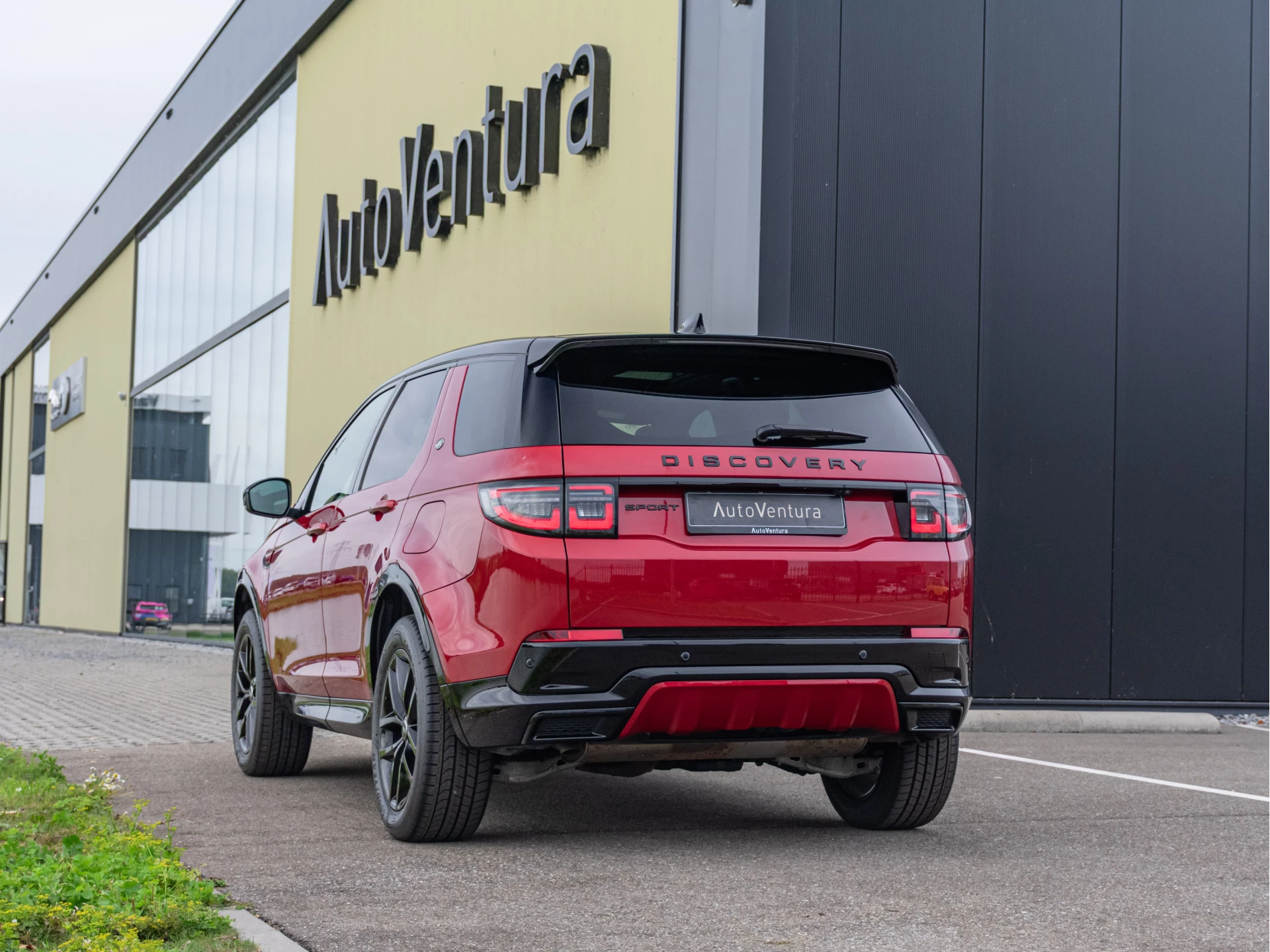 Hoofdafbeelding Land Rover Discovery Sport