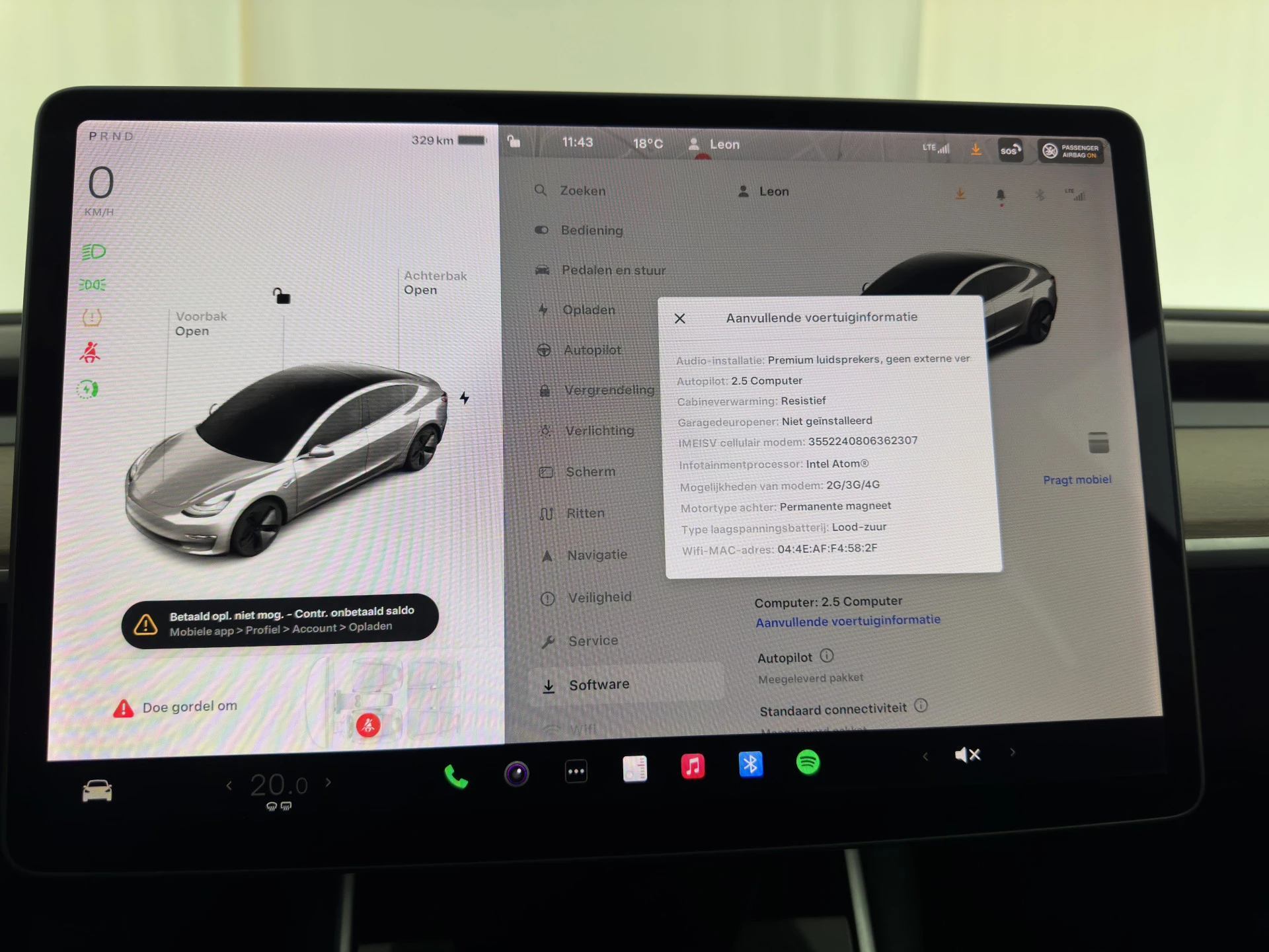 Hoofdafbeelding Tesla Model 3