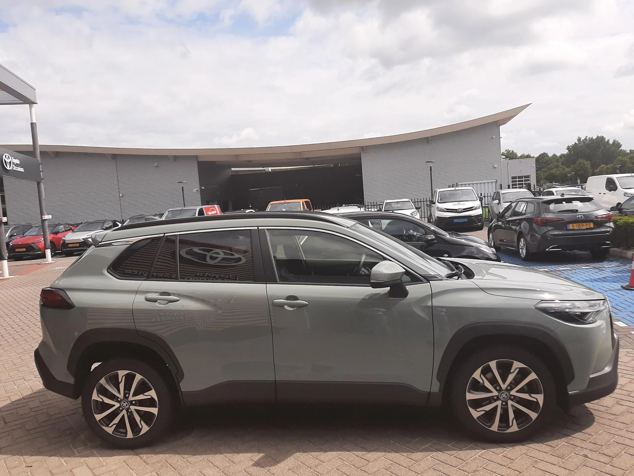 Hoofdafbeelding Toyota Corolla Cross