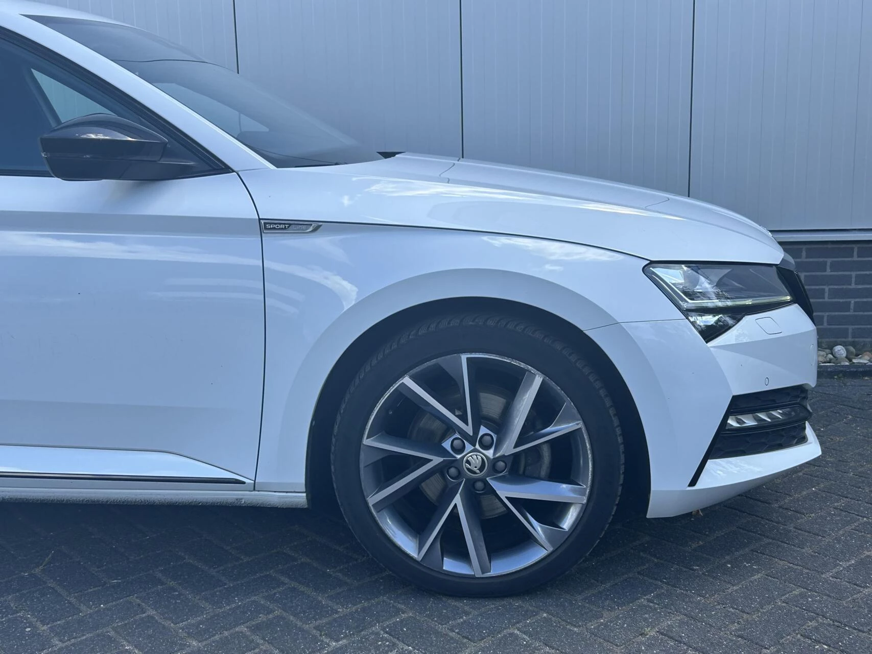 Hoofdafbeelding Škoda Superb