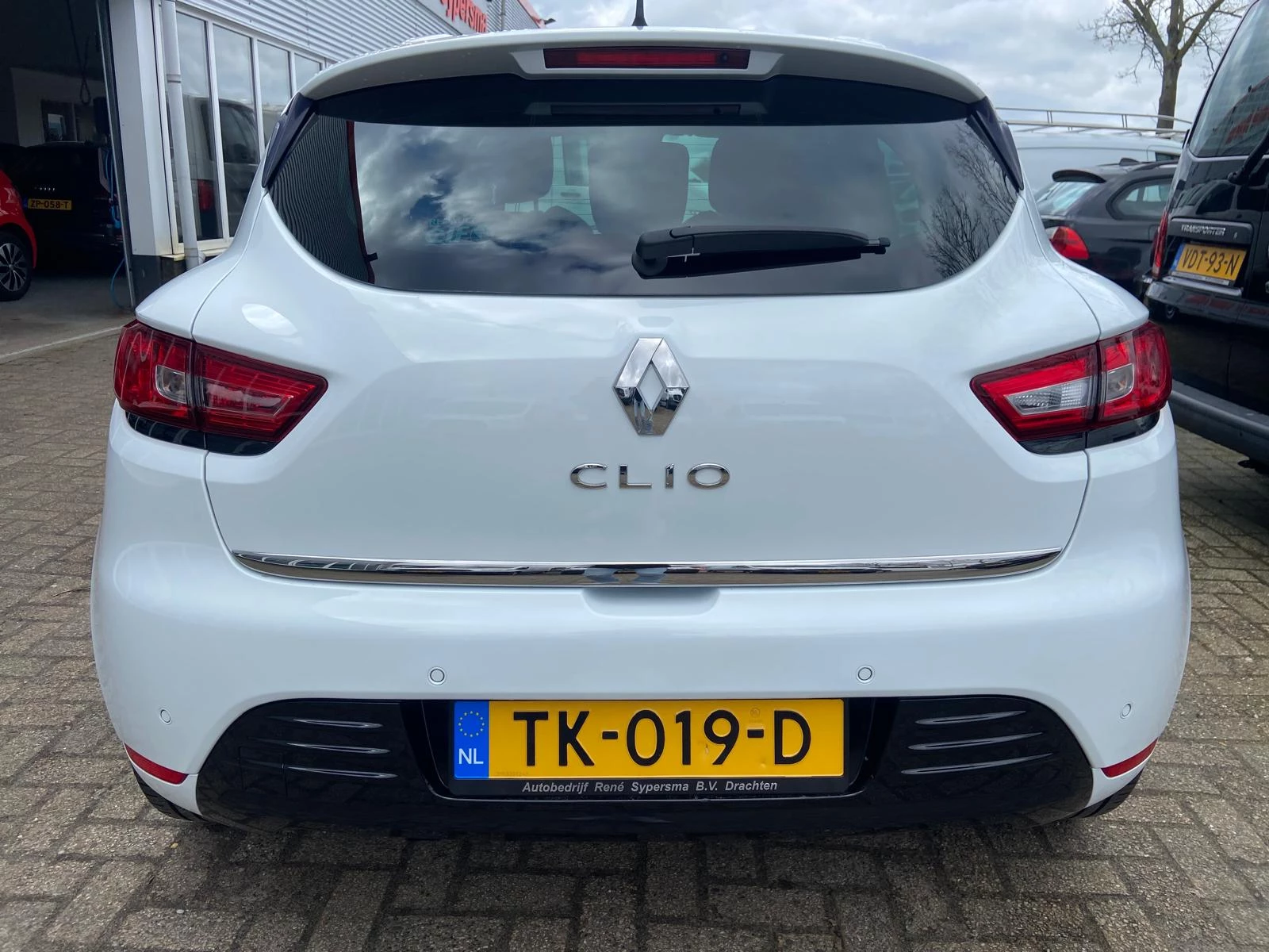 Hoofdafbeelding Renault Clio