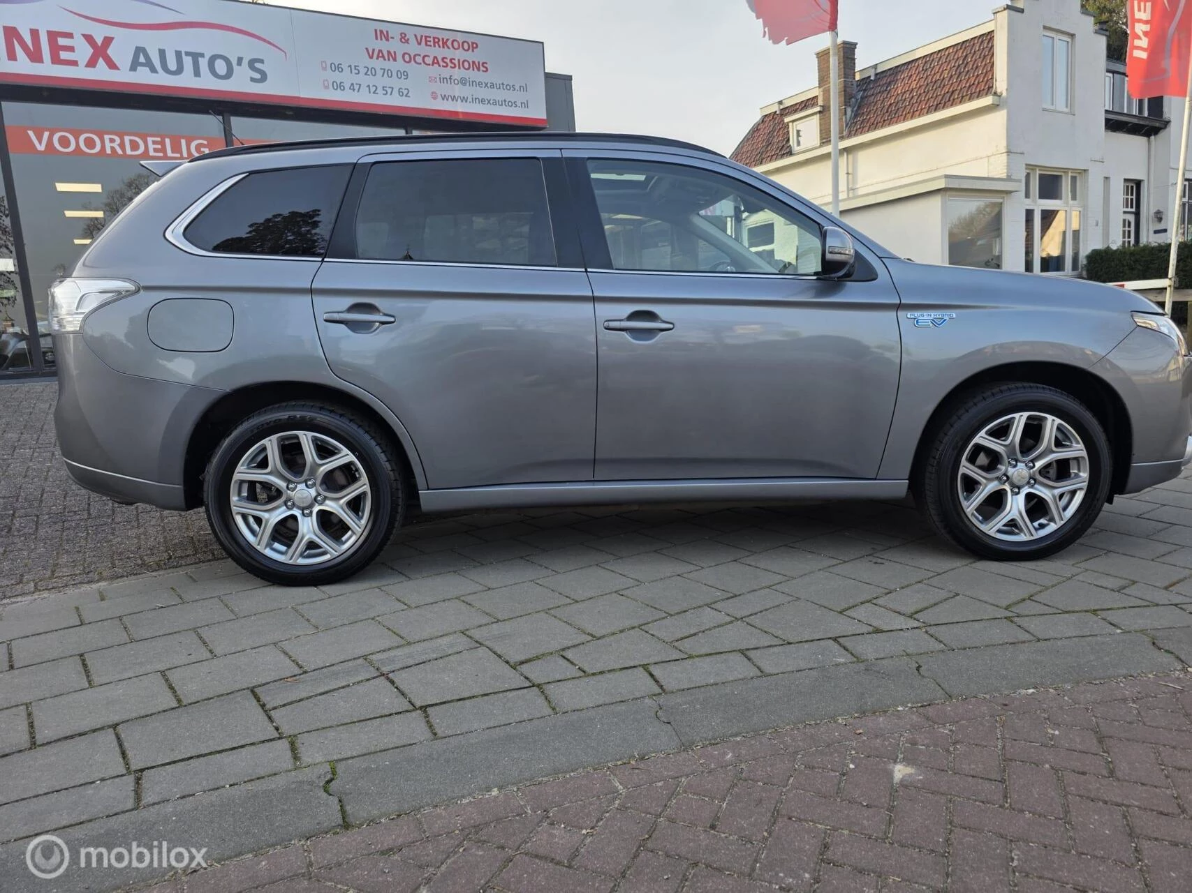 Hoofdafbeelding Mitsubishi Outlander