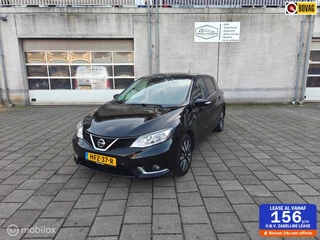 Hoofdafbeelding Nissan Pulsar Nissan Pulsar 1.2 DIG-T 2016 AIRCO/CRUISE/CAMERA/KEYLESS/APK