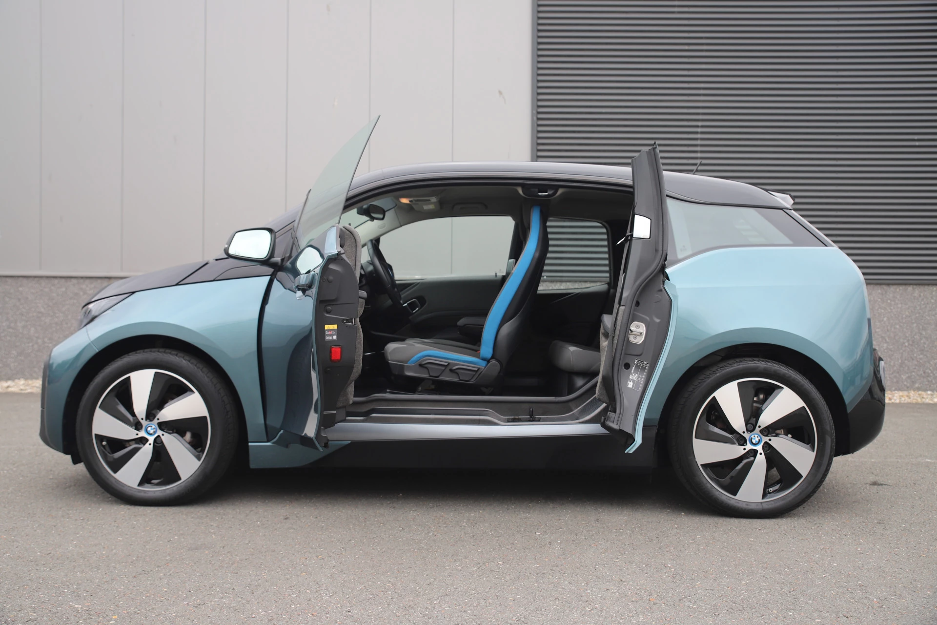 Hoofdafbeelding BMW i3