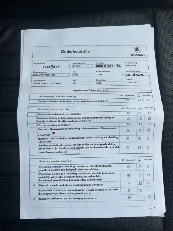 Hoofdafbeelding Škoda Superb