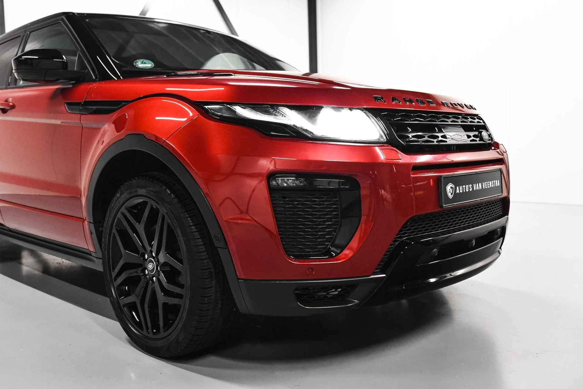 Hoofdafbeelding Land Rover Range Rover Evoque