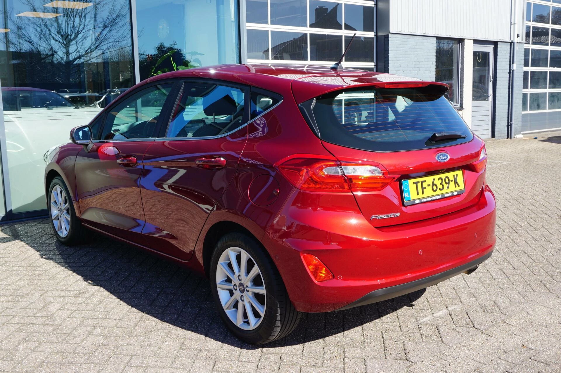 Hoofdafbeelding Ford Fiesta