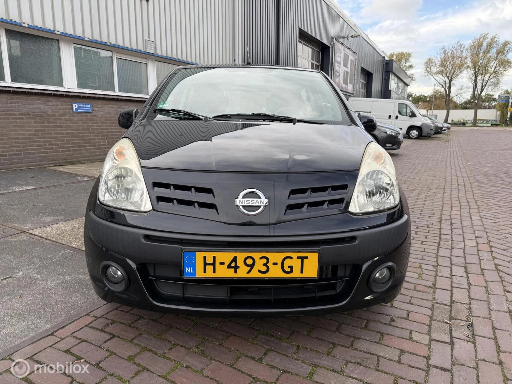 Hoofdafbeelding Nissan Pixo